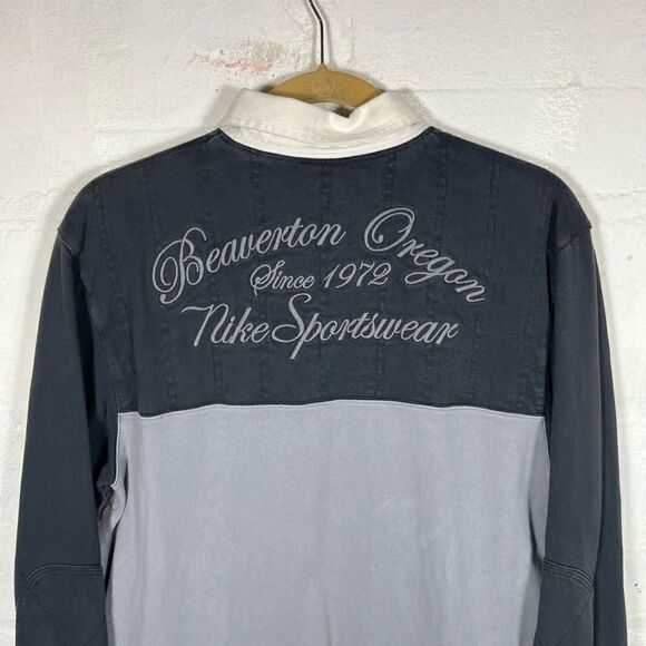 Vintage Nike Rugby Shirt - Picture 7 of 9